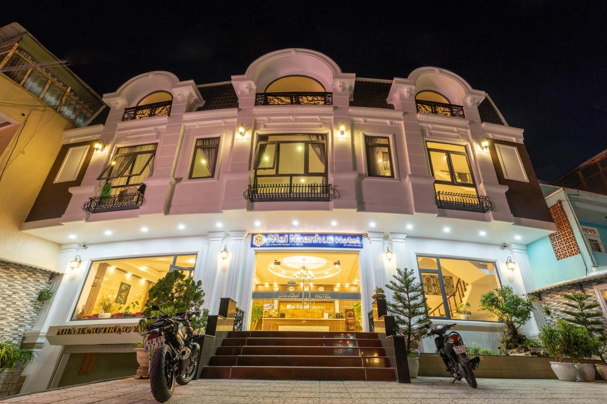 Mai Khanh Hotel Dalat Luaran gambar