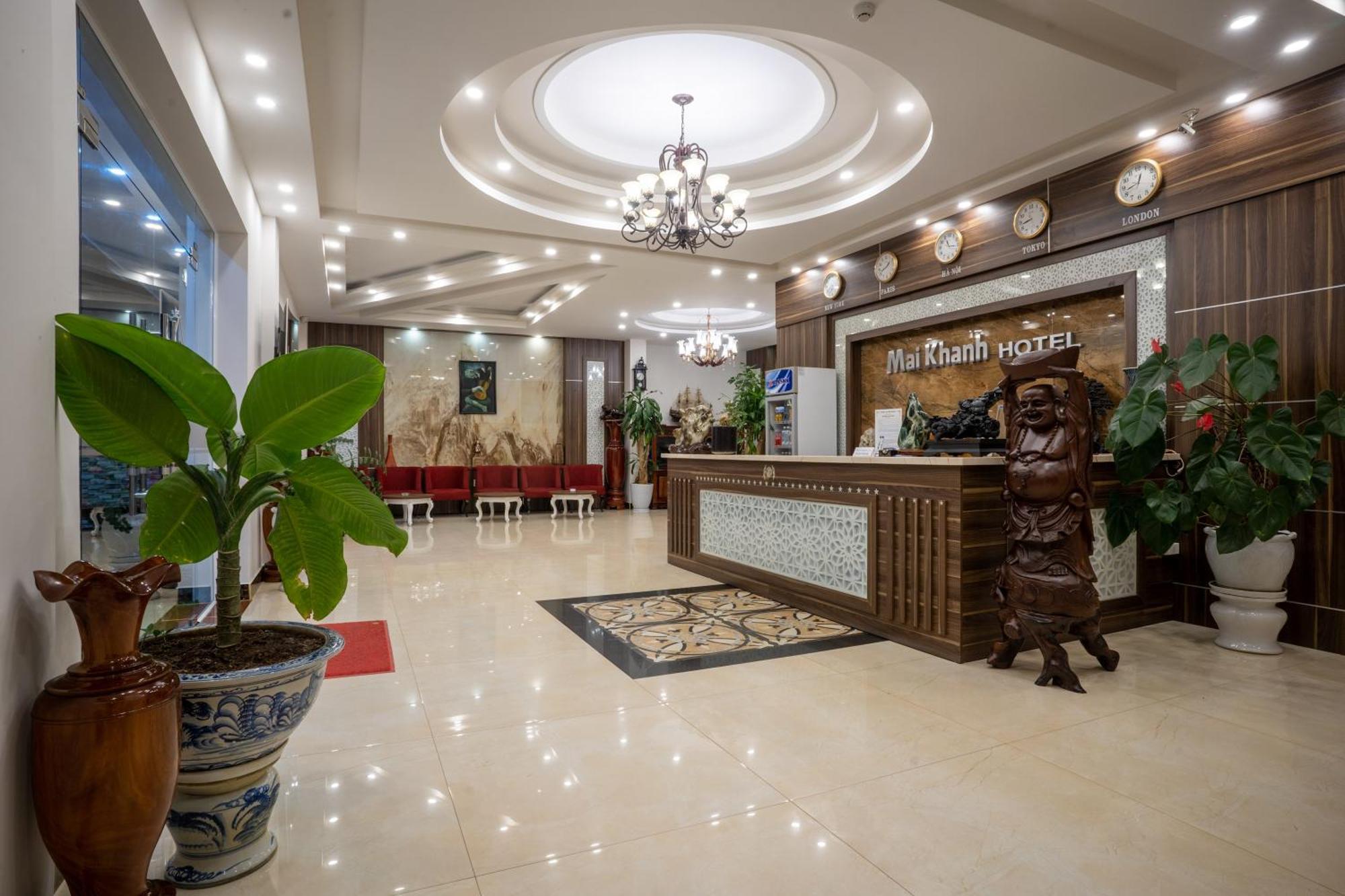 Mai Khanh Hotel Dalat Luaran gambar